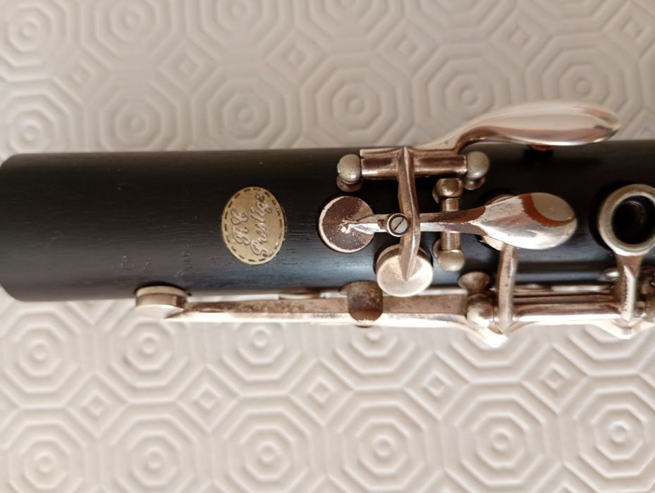 Clarinete Sib Buffet Crampon RC Prestige