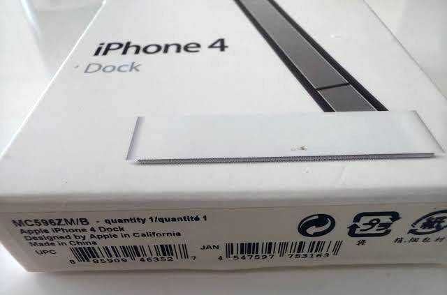 Apple Charging Dock iPhone 4(S) - A1353