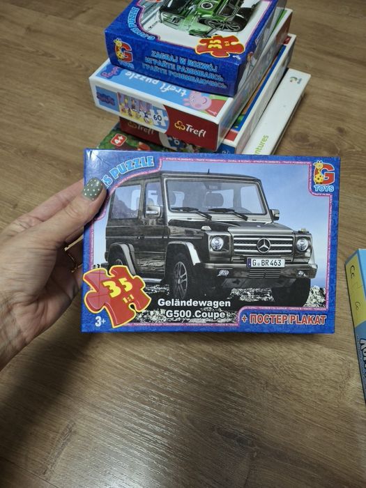 Пазли, ігри, абетка, іграшки