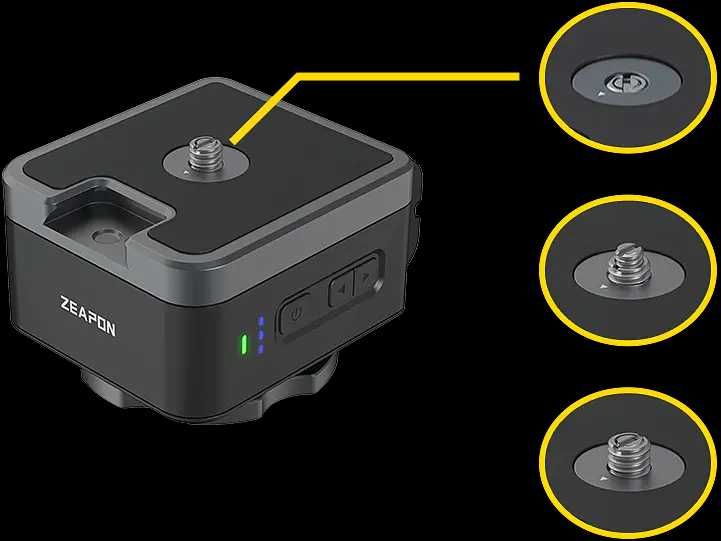 Cabeça Panorâmica Motorizada Zeapon PONS PT com Bluetooth e mobile App
