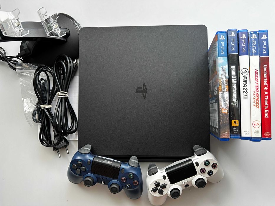 PS4 500GB グラセフ5 バトルフィールド1つき