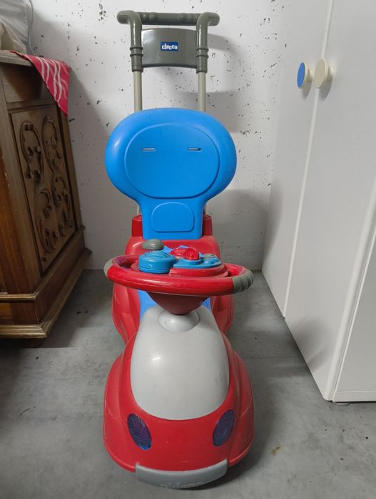 Carrinho de Brincar Chicco para Bebês e Crianças Pequenas - Conforto e