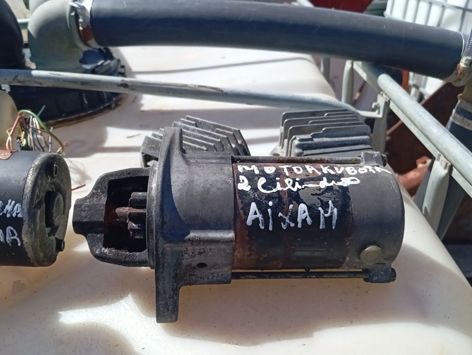 Motor de arranque papareformas