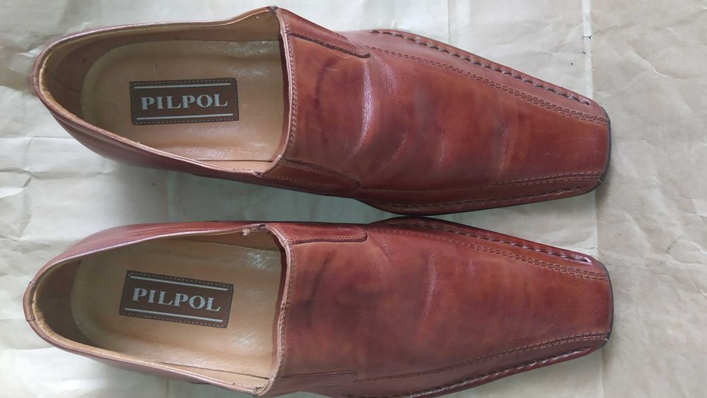 Кожаные туфли PilPol