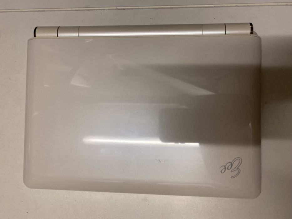 Asus Eee 1000H com windows 10 home branco perola