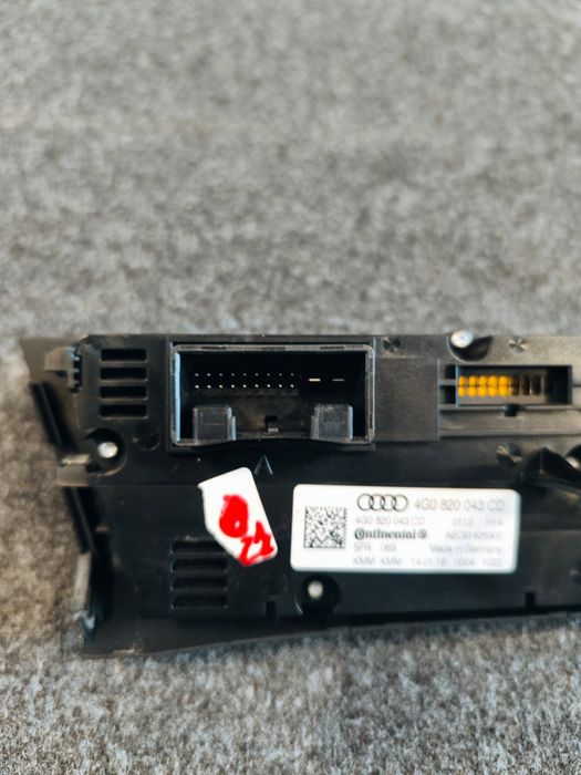 Climatronic sofagem / comando chaufagem AUDI A6 C7