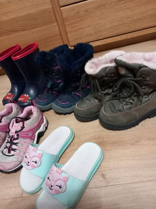 Buty wiosenne 28 dla dziewczynki
