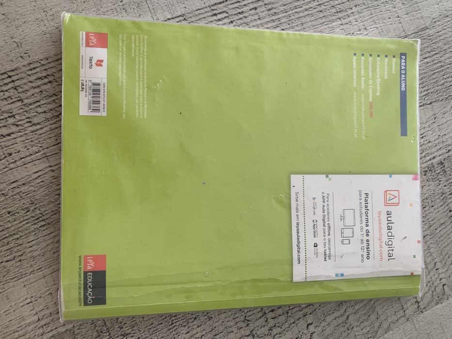 Livro + extensive reading Ingles 11° ano