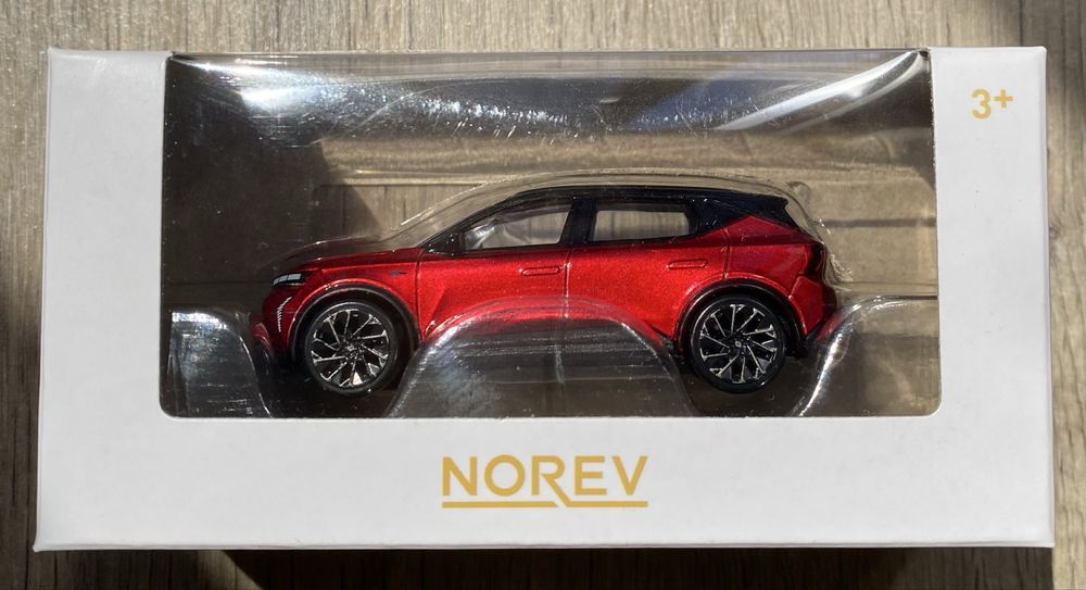 Norev Renault Scénic E-Tech