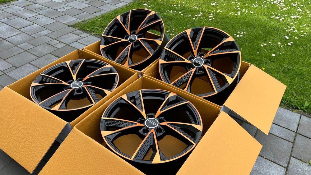 Nowe Alufelgi 5x112 R18 Cupra Audi A4 B8 B9 A5 A6 C7 Q3 Q5