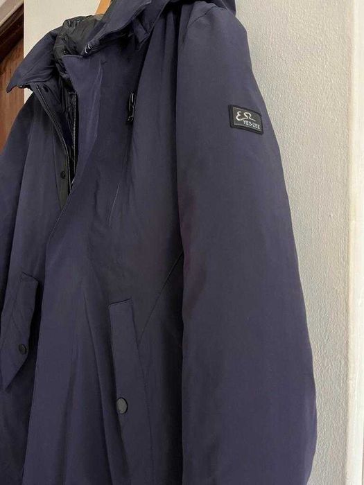 Casaco Azul Homem - Novo