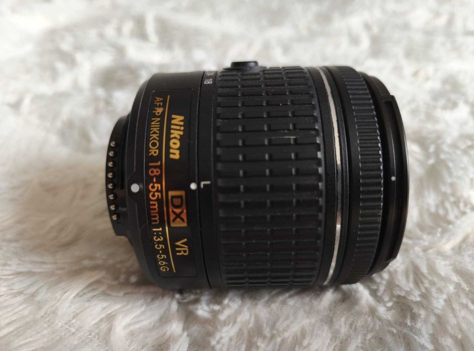 Obiektyw Nikon AF-P DX NIKKOR 18-55mm f/3.5-5.6G VR