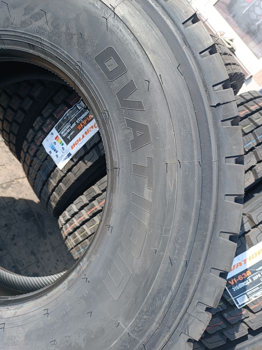 315/80R22.5 OVATION VI-638 nowe