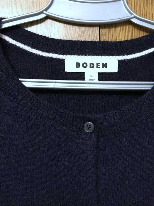 Базовый кардиган 100% кашемир из последних коллекций от boden