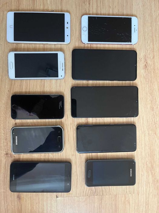 Zestaw Smartfonów Nokia Samsung Apple Huawei Wileyfox okazja