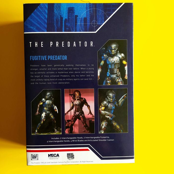 Figura NECA Predator Fugitive