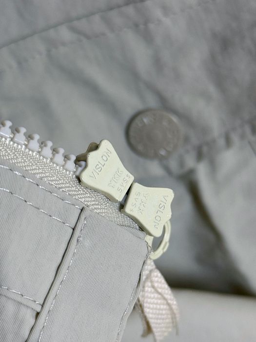 STONE ISLAND Ghost Piece Beige Nylon Jacket