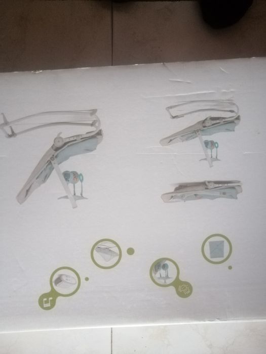 Espreguiçadeira 3 em 1 nova