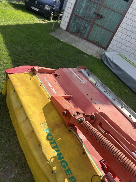 Kosiarka dyskowa Pottinger novacat 225 z kondycjonerem