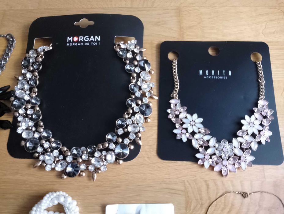 Nowy zestaw biżuterii plus portfel