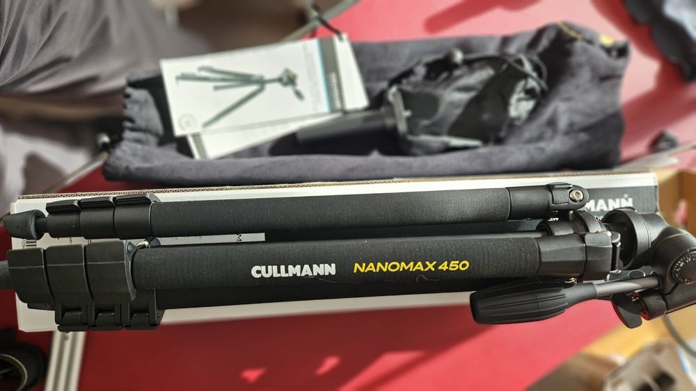 Tripé Cullman Nanomax 450 RW20