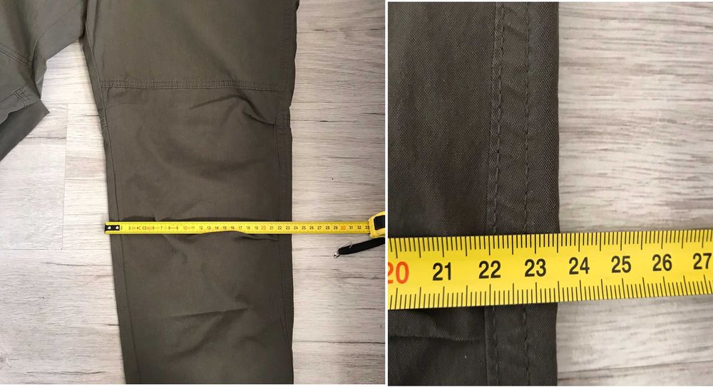 Чоловічі штани джогери розмір 32 | L