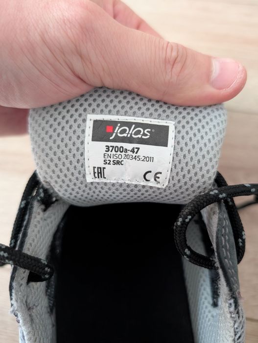Захисні черевики / робоче взуття JALAS 3700A S2 Ultima Respiro 47 р. 3