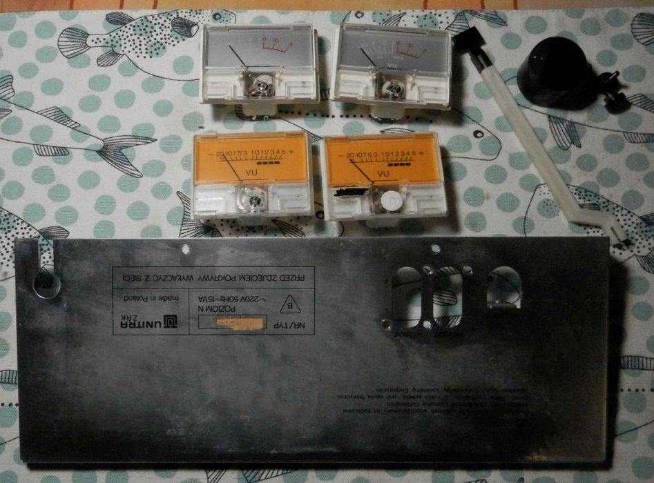 Czesci ZRK M8010, M7010 magnetofon