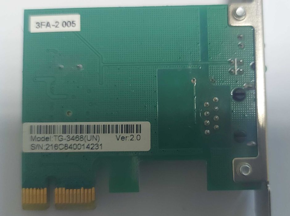 TP-Link Gigabit Ethernet Network Card64284484121729123