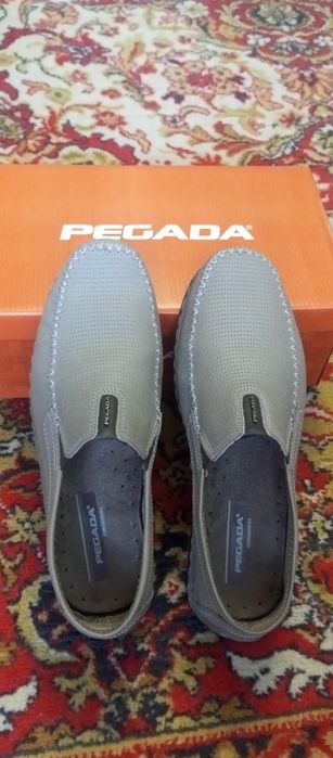 Чоловічі макасіни РEGADA оригиналл Brazilл