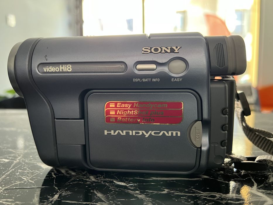 SONY VideoHi8Handycam CCD-TRV86 ⑦ SONY CCD-TR86 NTSC HANDYCAM, UNTESTED SOLD AS IS | eBay