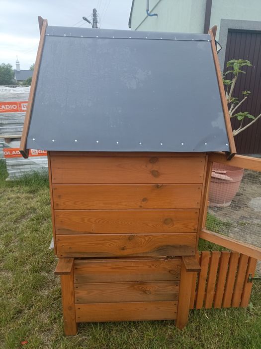 Klatka dla królika Domek