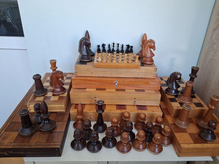 Шахи часів СРСР.