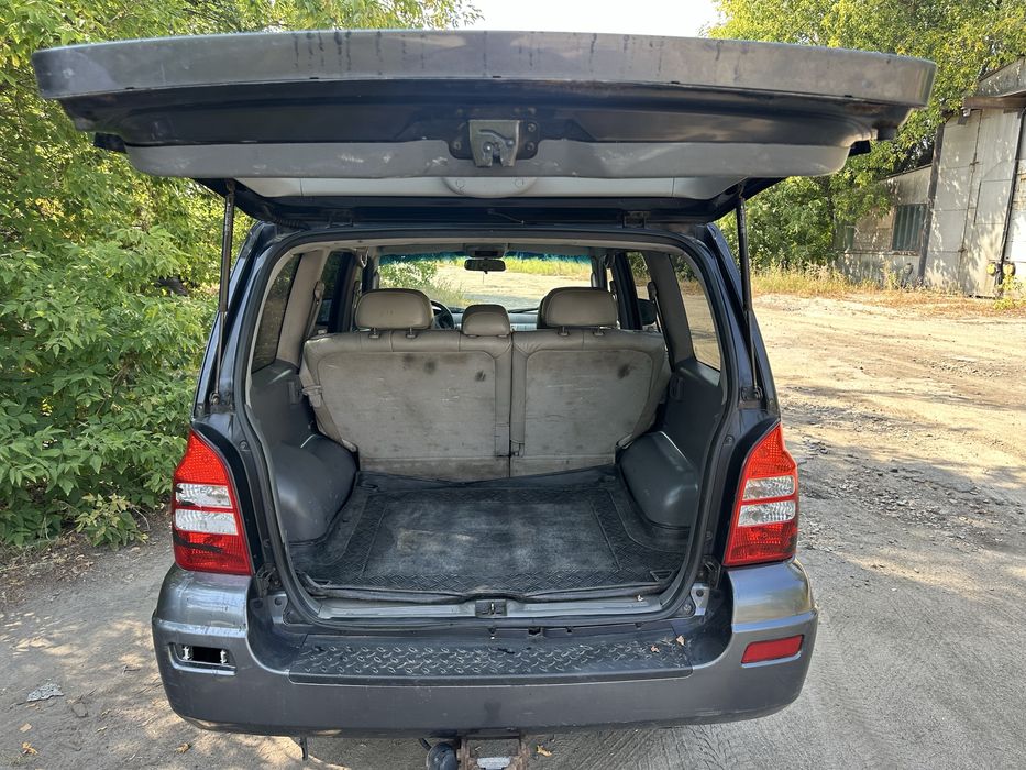 Hyndai Terracan 2.9td 2007 рік