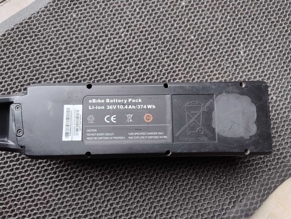 Super stan! Rower elektryczny Prophete Navigator 760 trekingowy