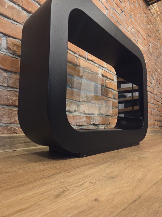 Biokominek wolnostojący 82cm l 6mm szkłol sprawne 100%