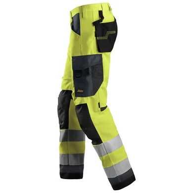 Calças trabalho(Novas)Snickers 6639 AllroundWork Hi-Vis 37.5® Térmicas