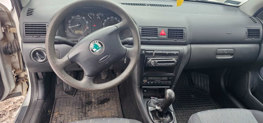 Skoda Octavia 1.6 B+GAZ