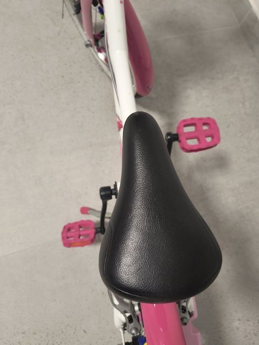 Rower dziecięcy Btwin 500 Doctogirl 16 cali.