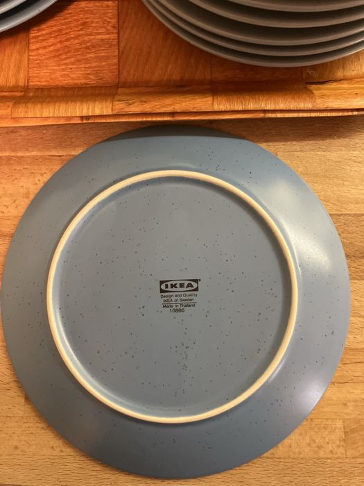 12 Pratos de sobremesa IKEA