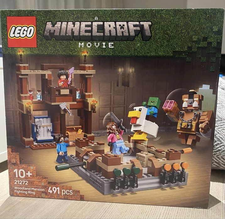 Lego Minecraft 21272