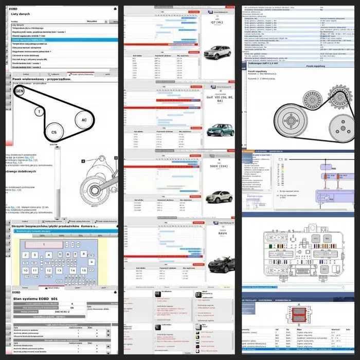 DS150E Zestaw Diagnostyczny OBD2 + Laptop + 7 programów  Osobowe i Ciężarowe