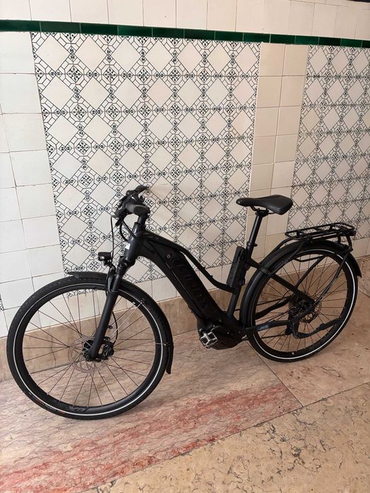 Bicicleta de trekking elétrica - Giant Explore E+ 3 STA Trekking E-Bike