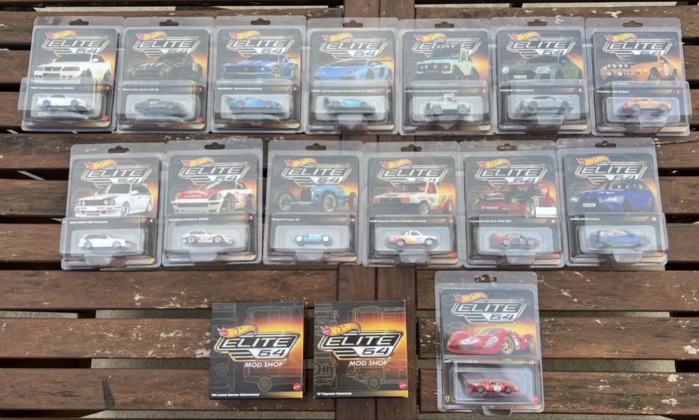 Packs Hot wheels Premium Selados