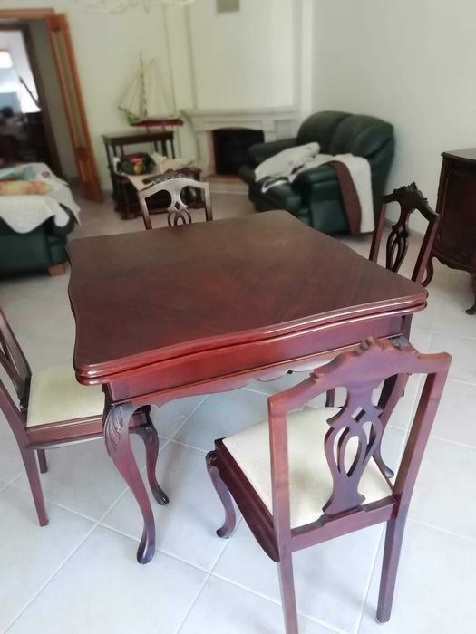 Movel de sala  Queen Anne