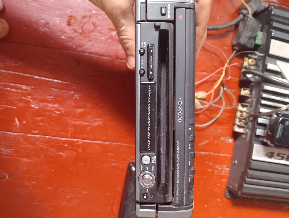 Kenwood магнитола