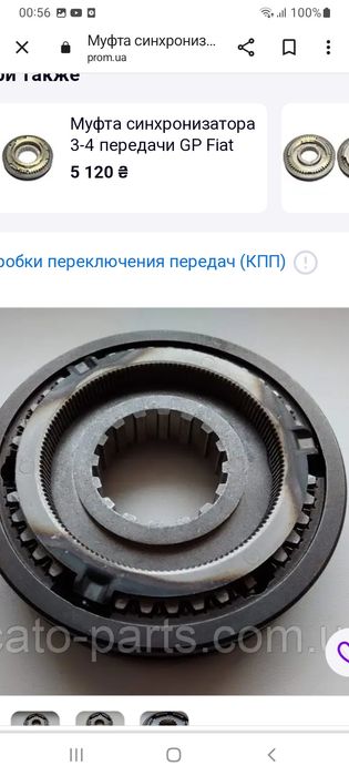 Синхрони Фиат Скудо Пежо Експерт Дукато