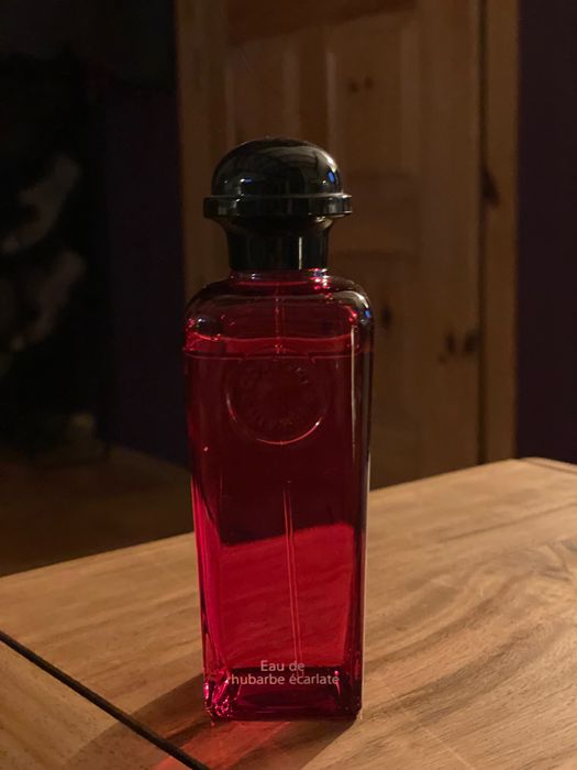 HERMES Eau de Rhubarbe Écarlate