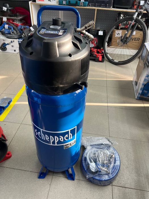 Компресор scheppach HC51V 50L