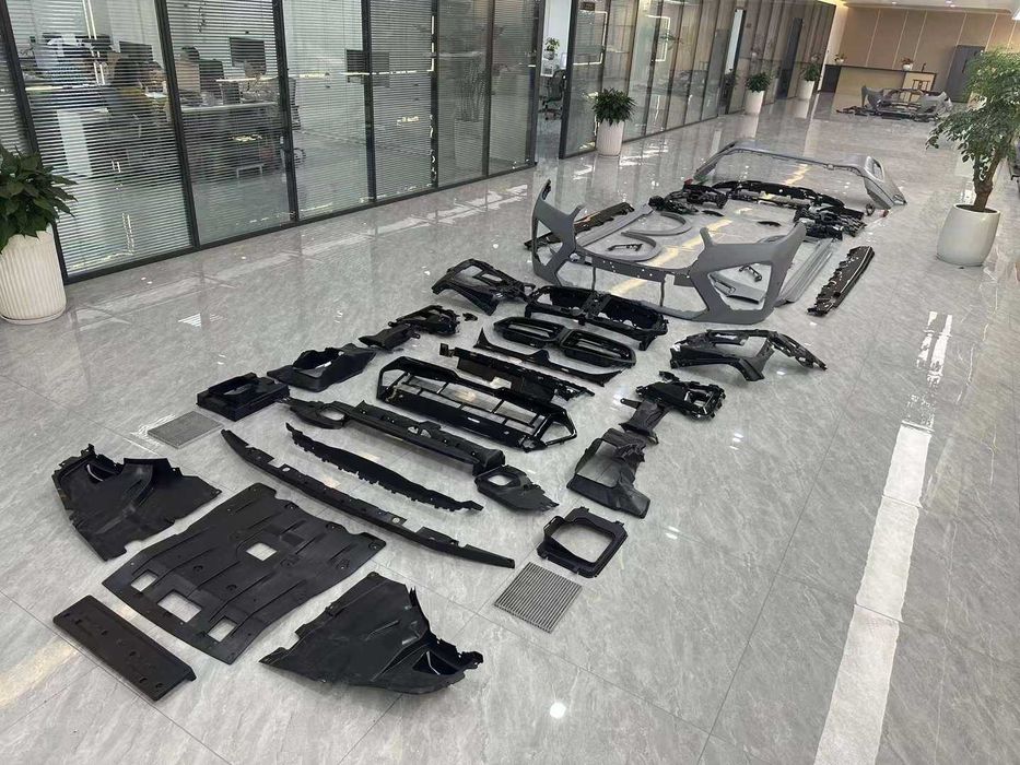 Комплект обвеса X6M F96 LCI BMW BMW X6 G06 2023+ обвес БМВ бампер арки пороги Х6 х6м ф96